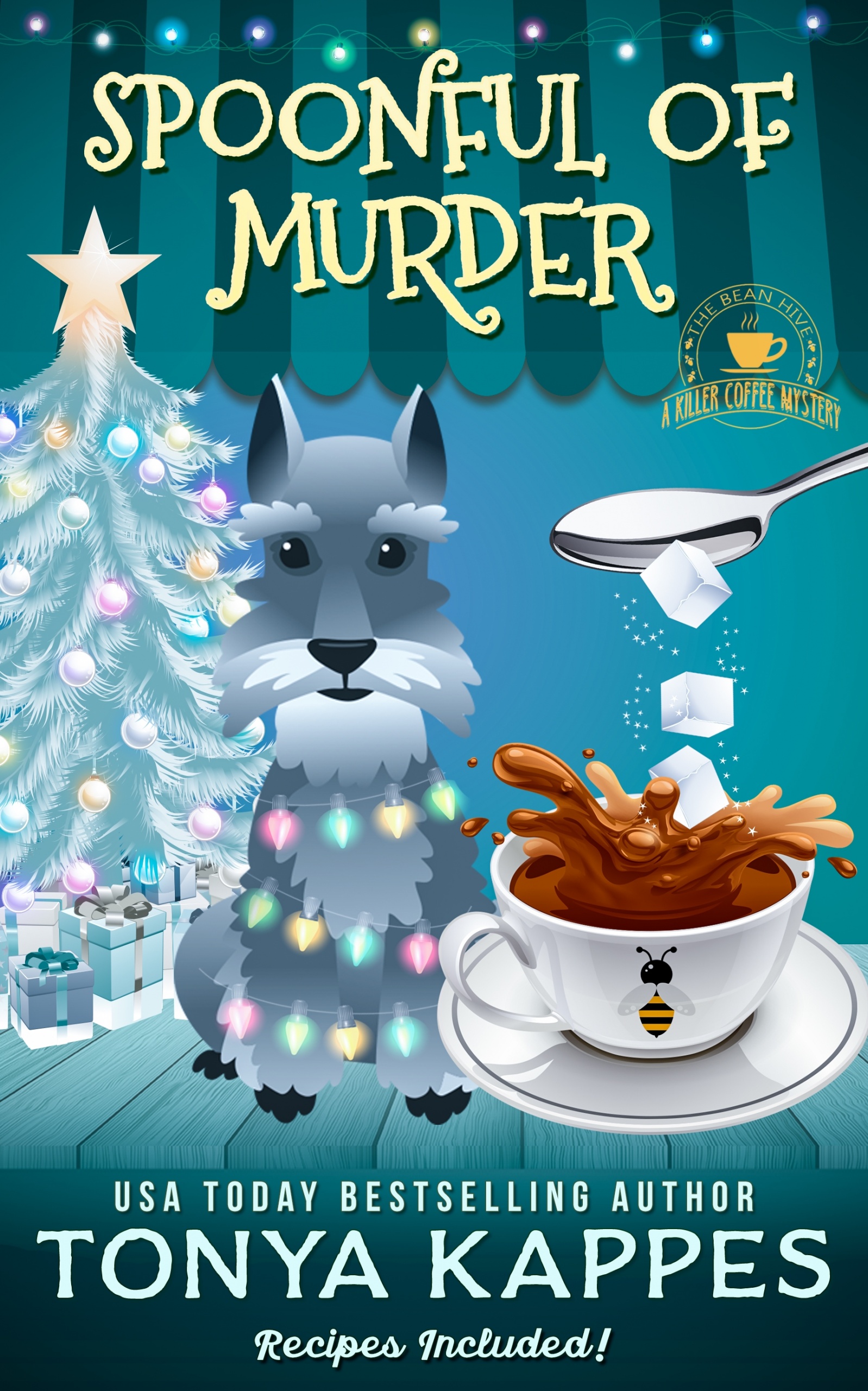 Spoonful of Murder Tonya Kappes Cozy Mysteries