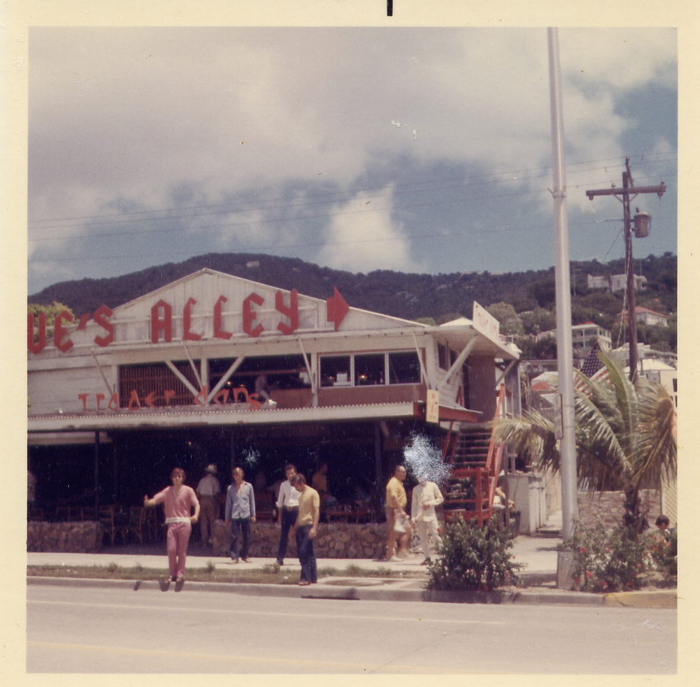 The Stokes at St. Thomas in 1968 & 1969