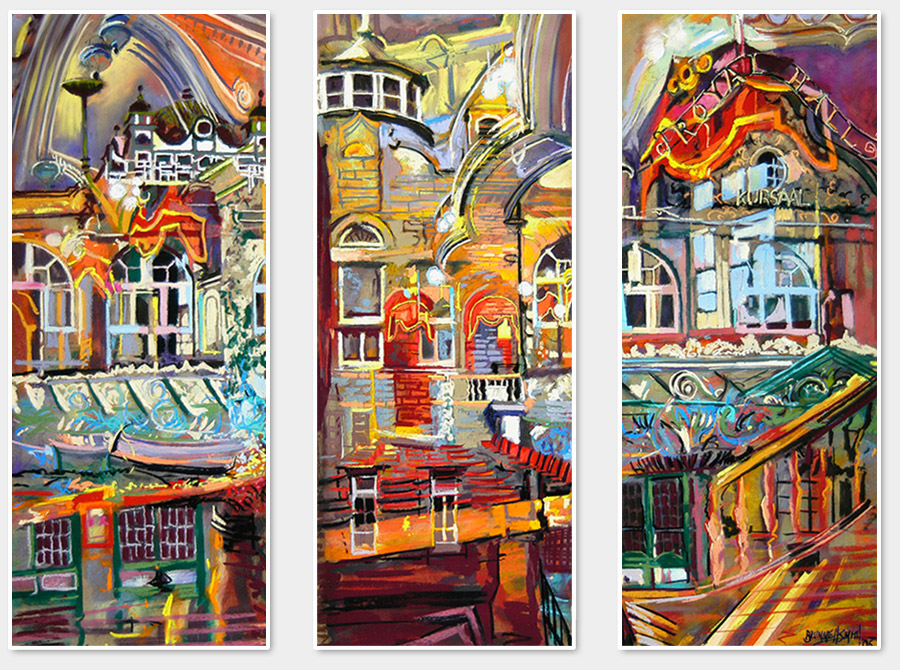 triptychs