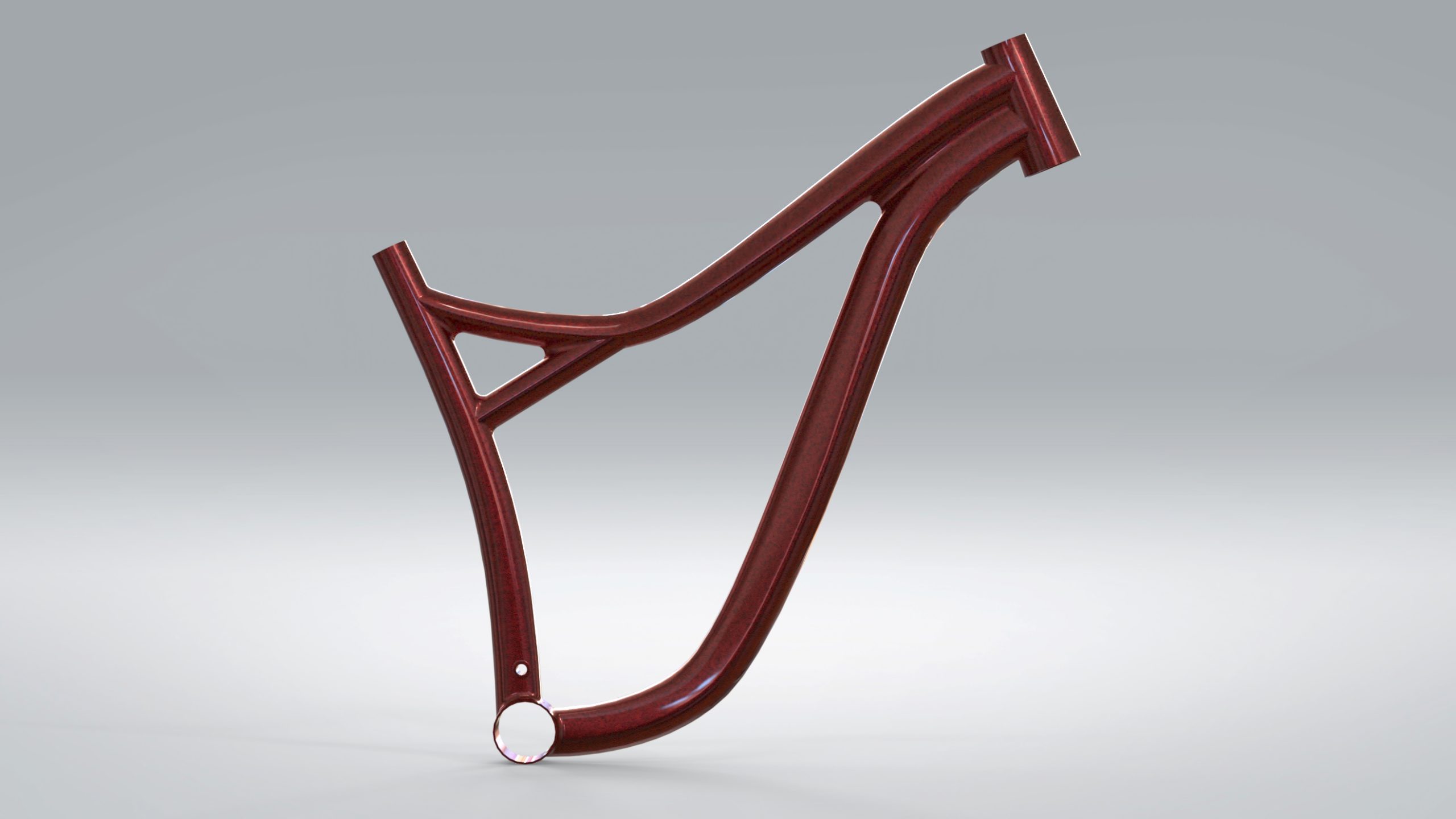 Bike Frame Design Tony Drabeck