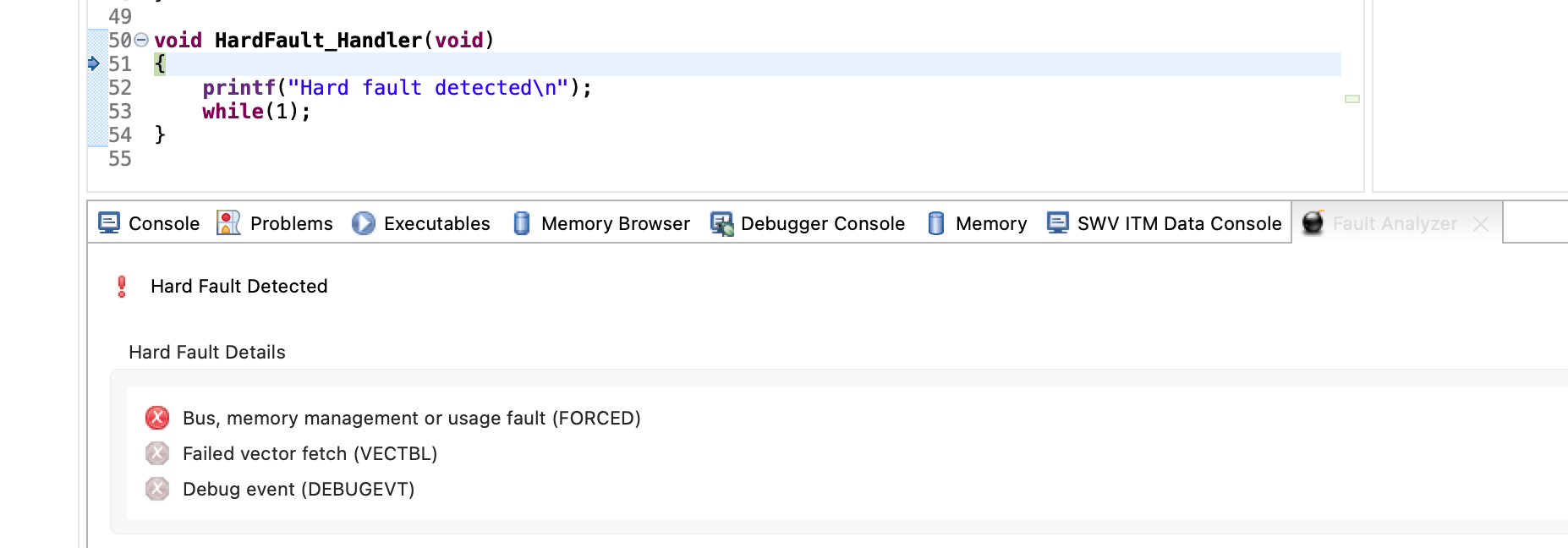 6. Access Levels and T Bit ARM Cortex M4