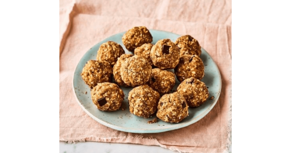 Oatmeal Protein Energy Balls Tony Larkman Personal Trainer
