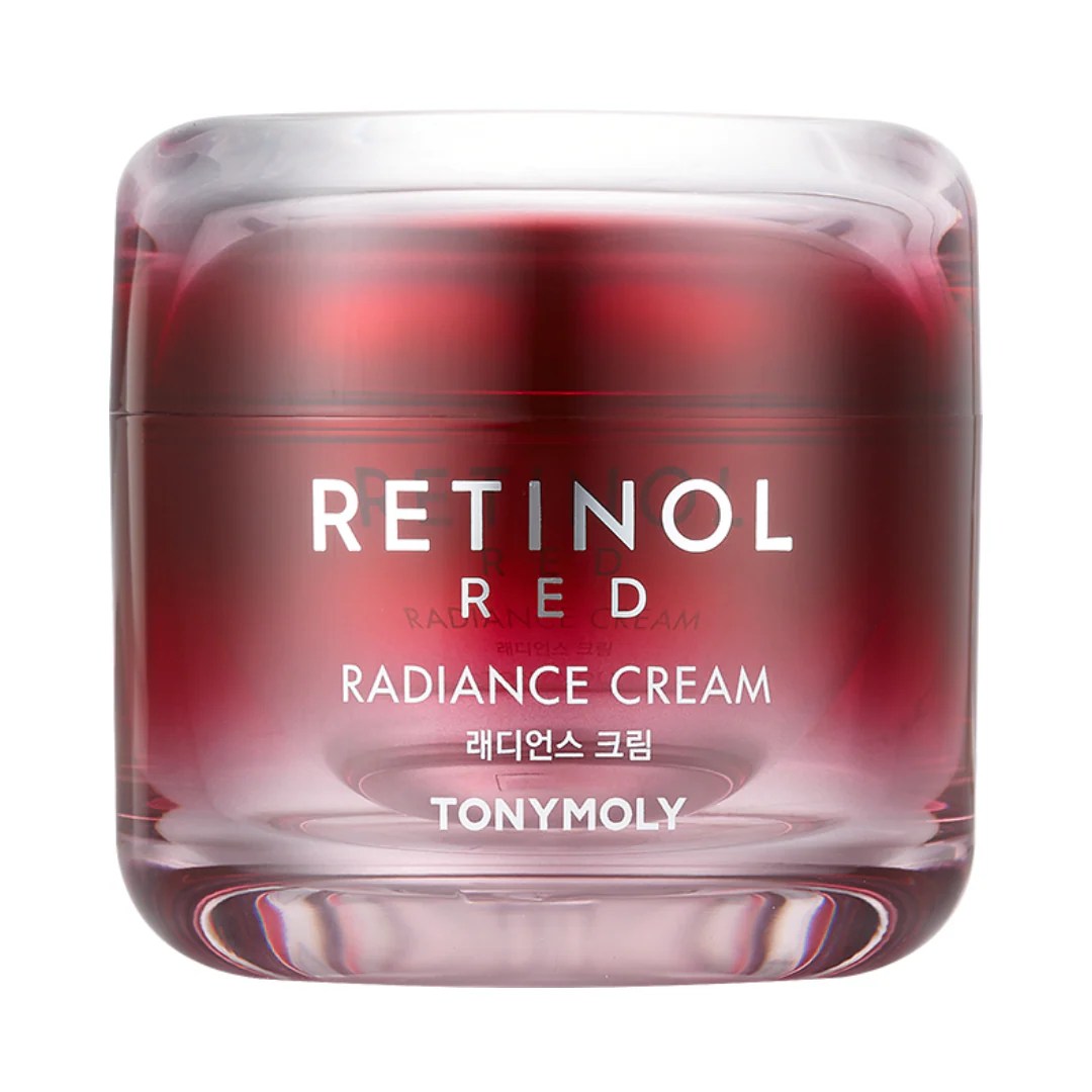 Red Retinol Radiance Cream 50ml TONYMOLY