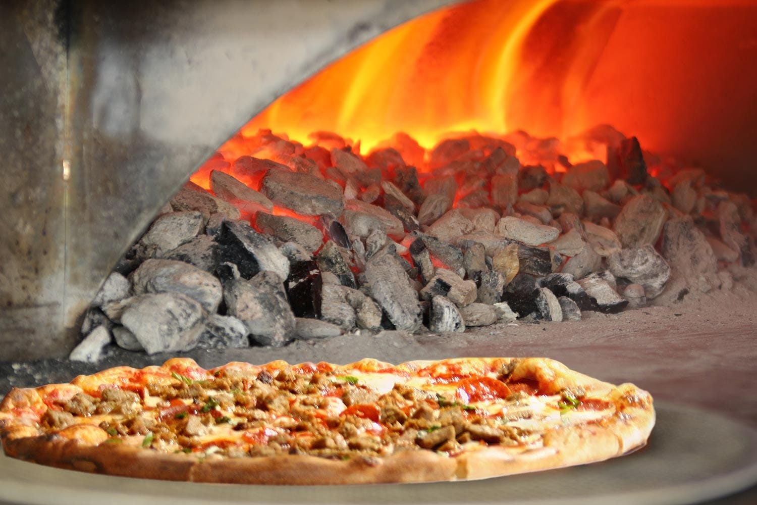 Coal Oven Pizza Tony Saccos Locations in IN, OH, MI and FL