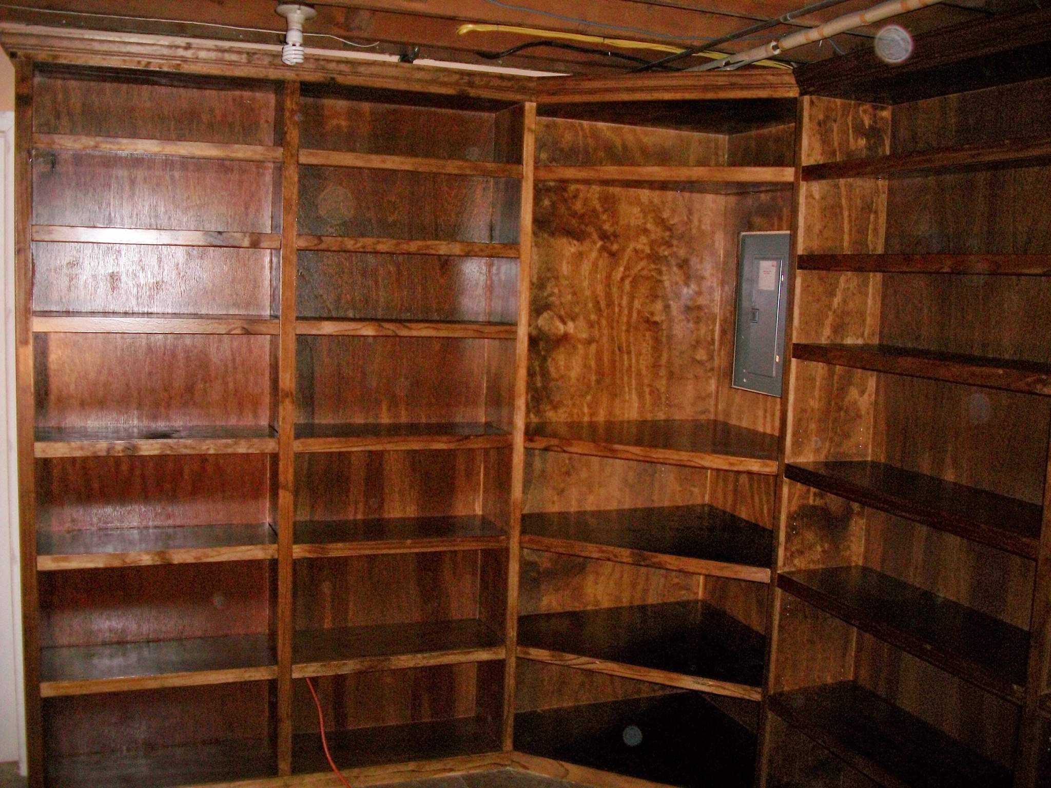 basement storage – Tony's Custom Built Storage