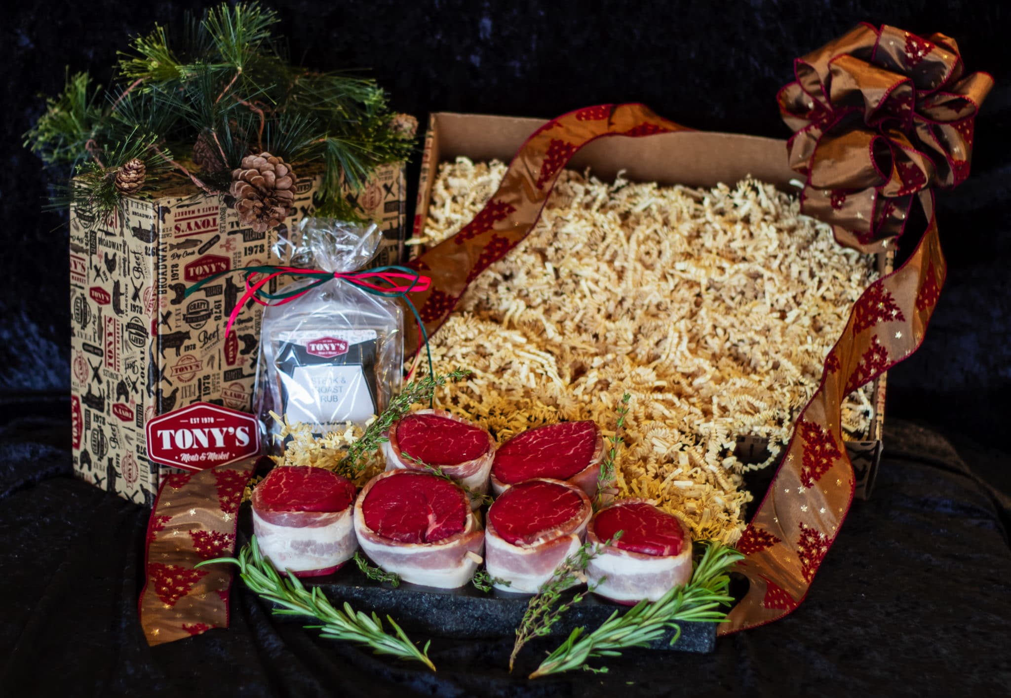 6 Filets Box Tony's Meats & Market