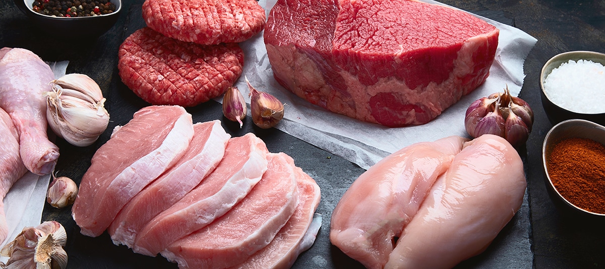 Raw meat assortment Tony's Meats & Market