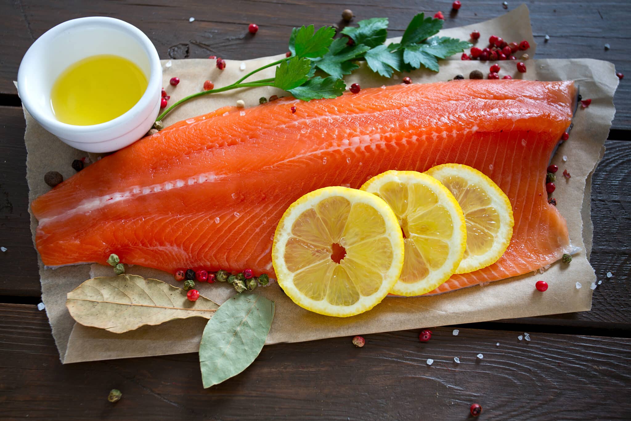 Loch Etive Steelhead Trout Tony's Meats & Market