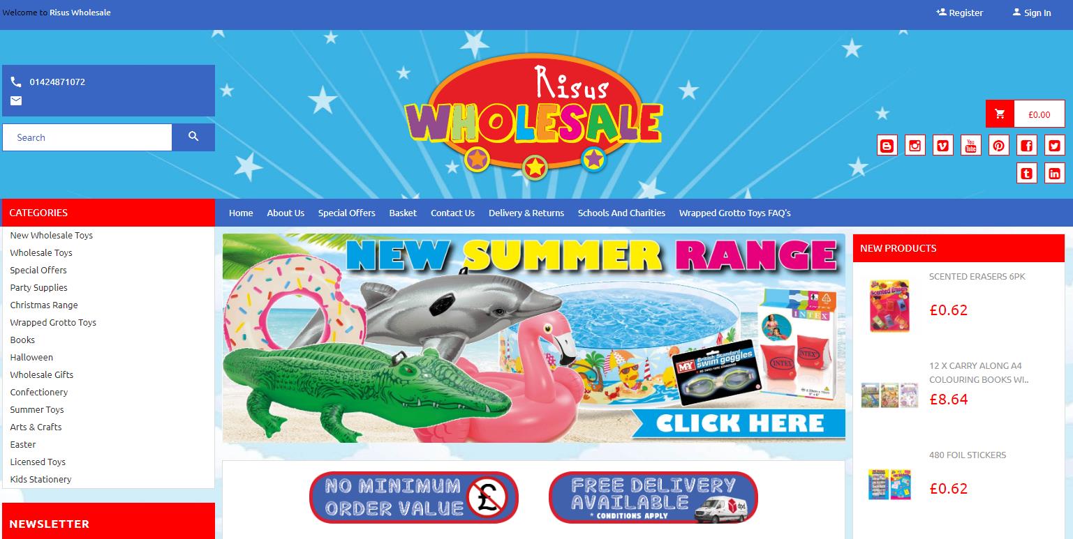 9 Top Toys Wholesale UK site Online TonySourcing