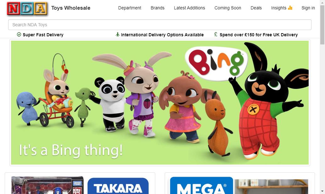 9 Top Toys Wholesale UK site Online TonySourcing