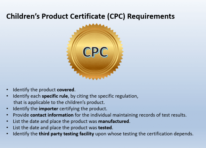 Amazon Requires Toys CPC certification what is CPC and how to Get it?