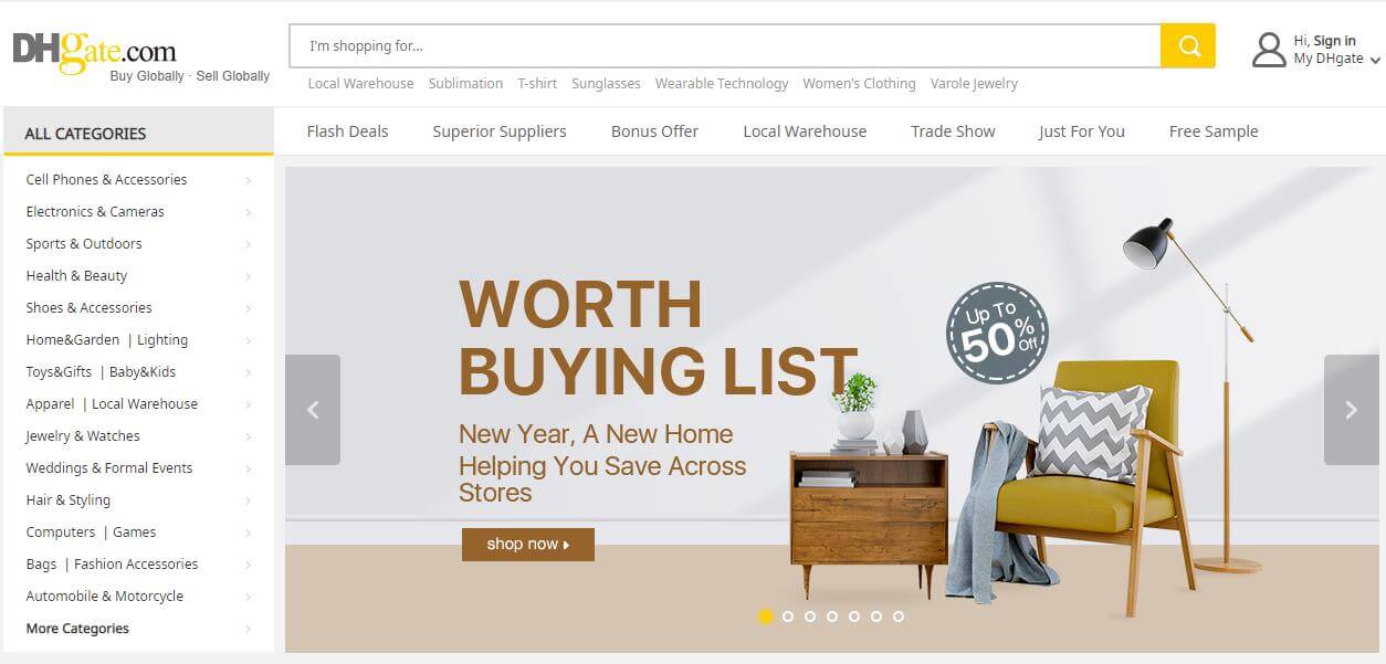 9+ Best Chinese Wholesale Sourcing Websites online TonySourcing Best
