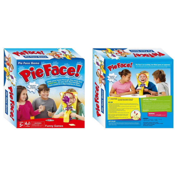 Pie Face Game TonySourcing