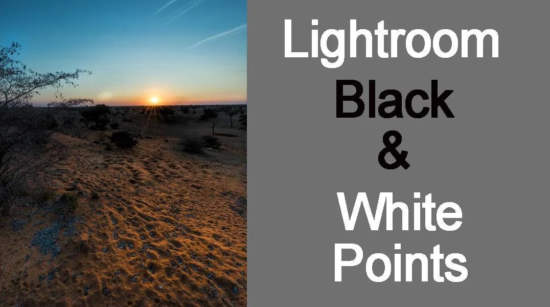 Setting Black and White Points 4 Easy Ways Lightroom Tips