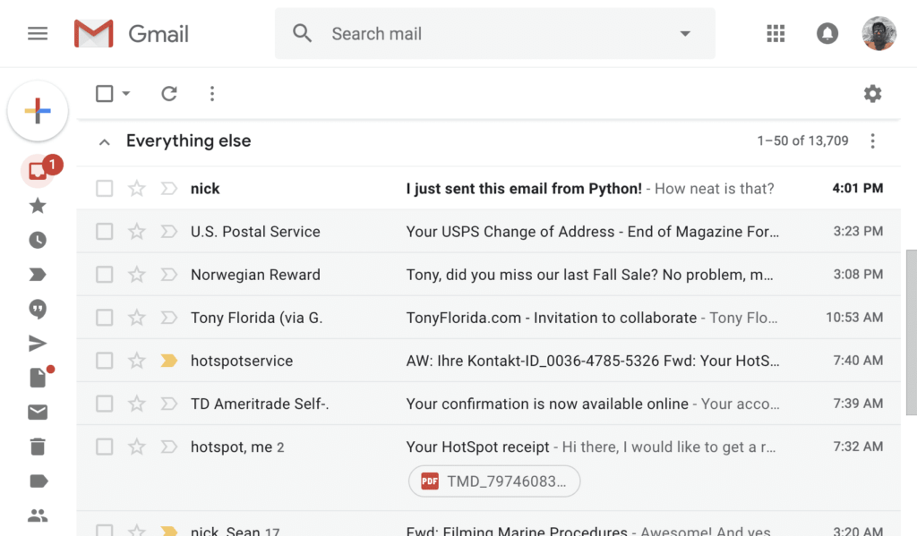 How to Easily Send an Email from Python Tony Teaches Tech
