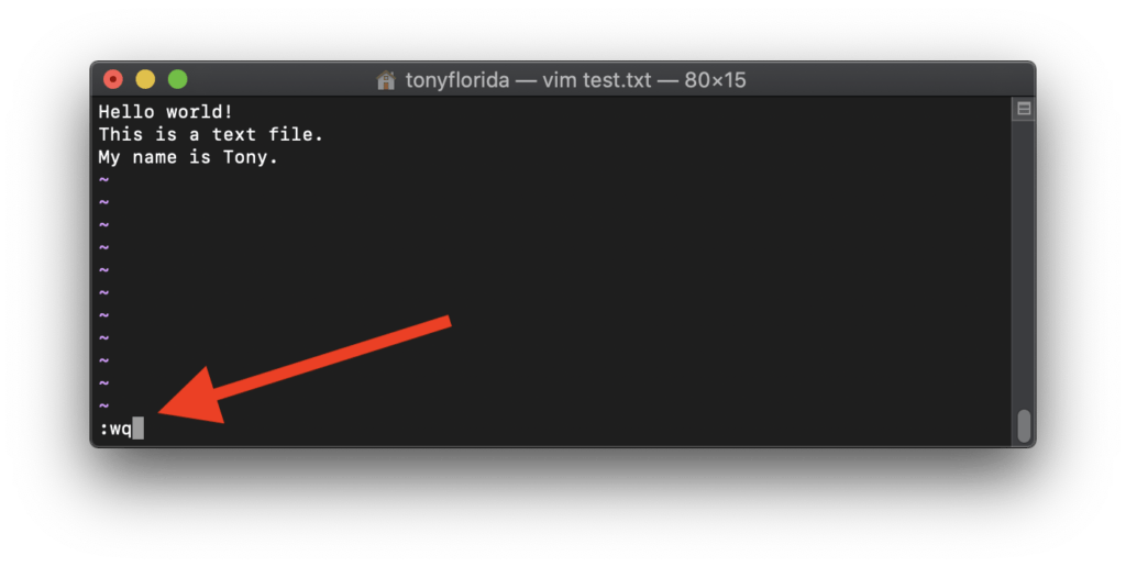 Bare Minimum Vim Tutorial for Beginners Tony Teaches Tech