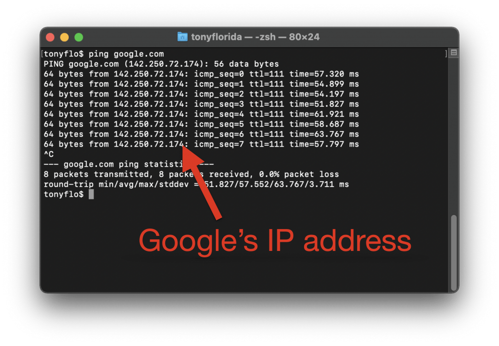How To Use The ping Command (in Windows, Mac, and Linux) Tony Teaches