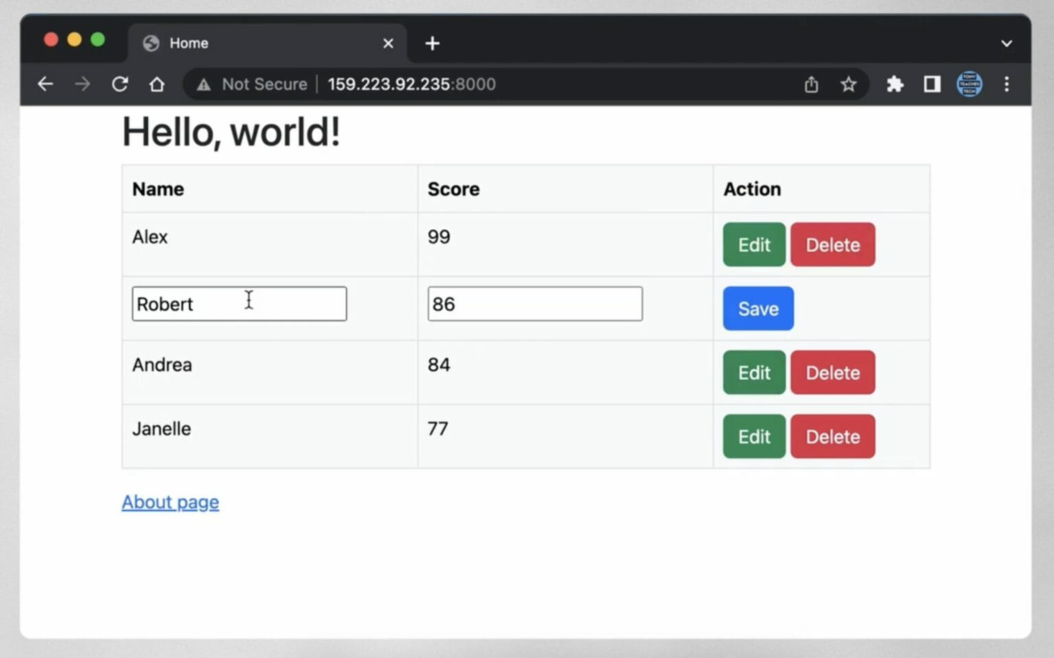 Django 101 Course Tony Teaches Tech