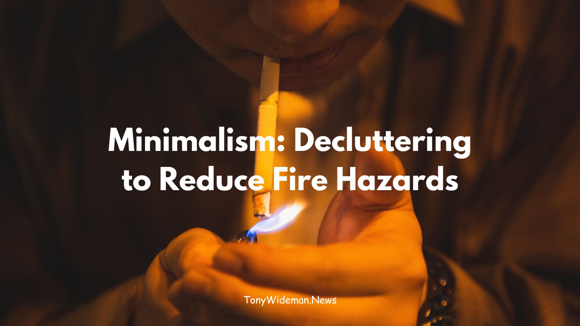 Minimalism Decluttering to Reduce Fire Hazards Minimalist Living