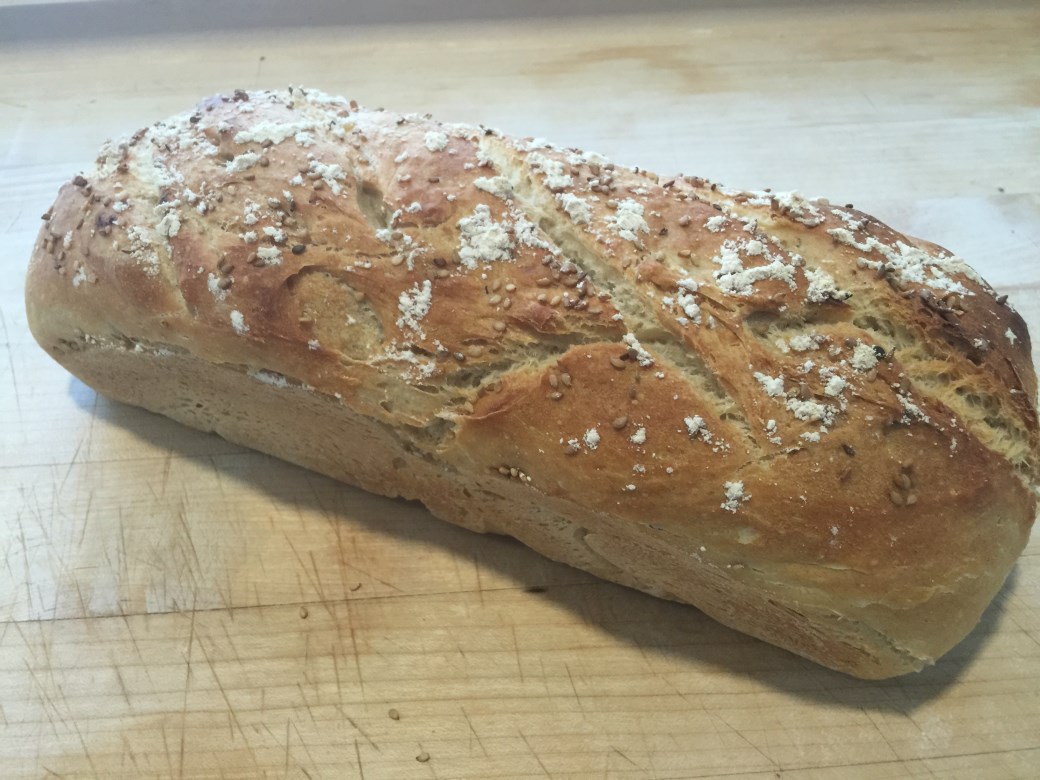 Pan de molde TOO DARK TO COOK