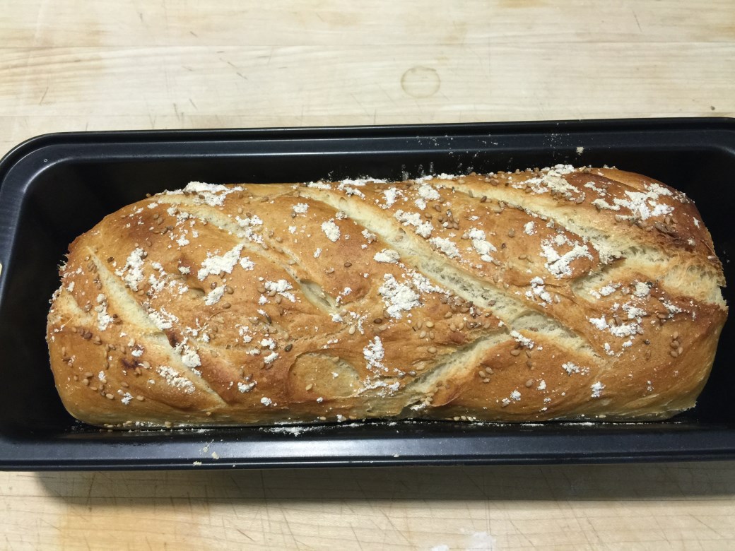 Pan de molde TOO DARK TO COOK