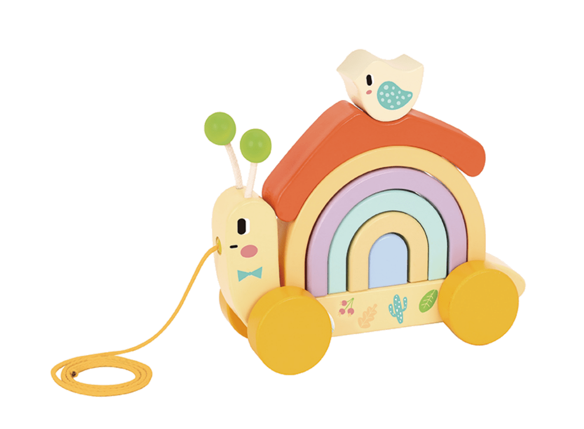 Wooden Toy Push & Pull Tookystudio wooden toy wholesale