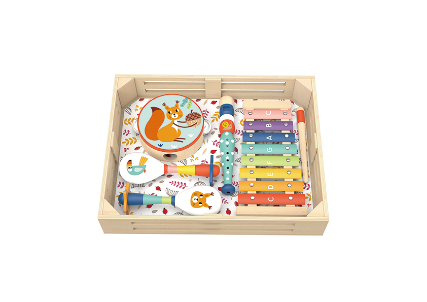 Wooden Toy Music Tookystudio wooden toy wholesale