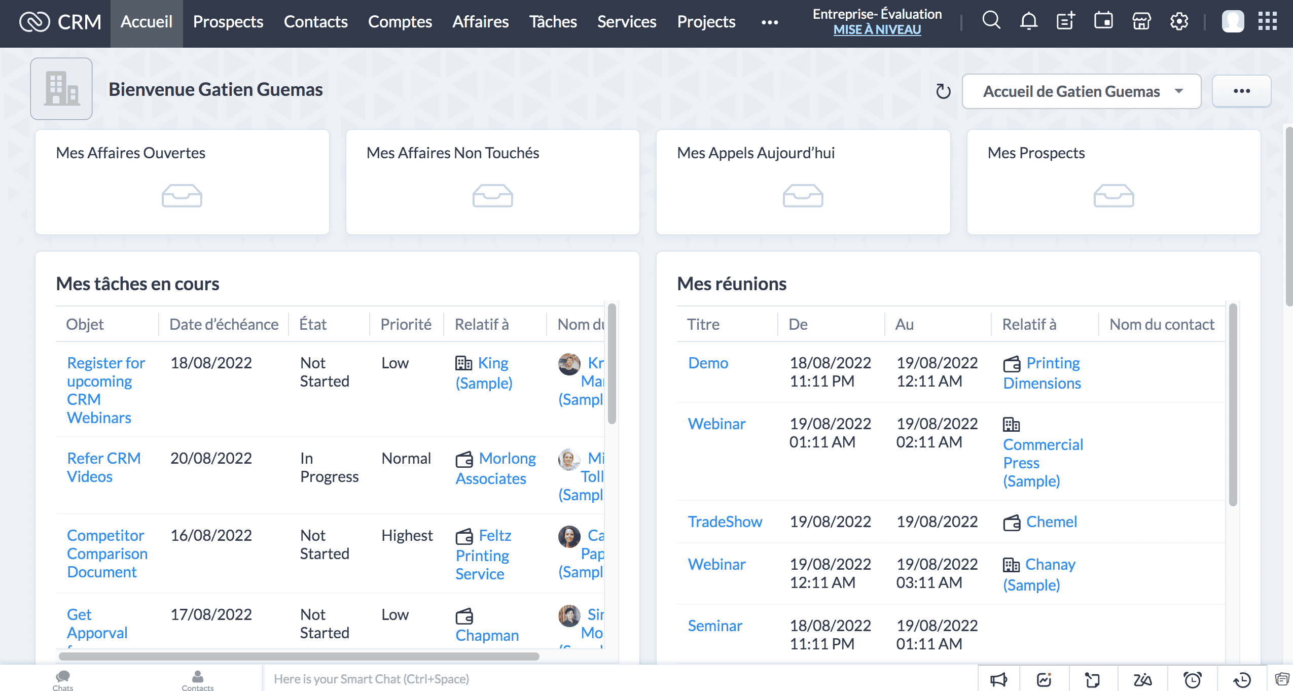 Notre avis sur Zoho CRM Analyse et Test Complet (MAJ 2024)