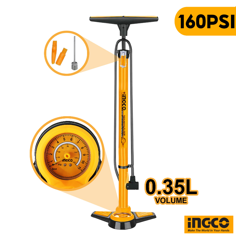 INGCO Bicycle Hand Air Pump Tool.lk