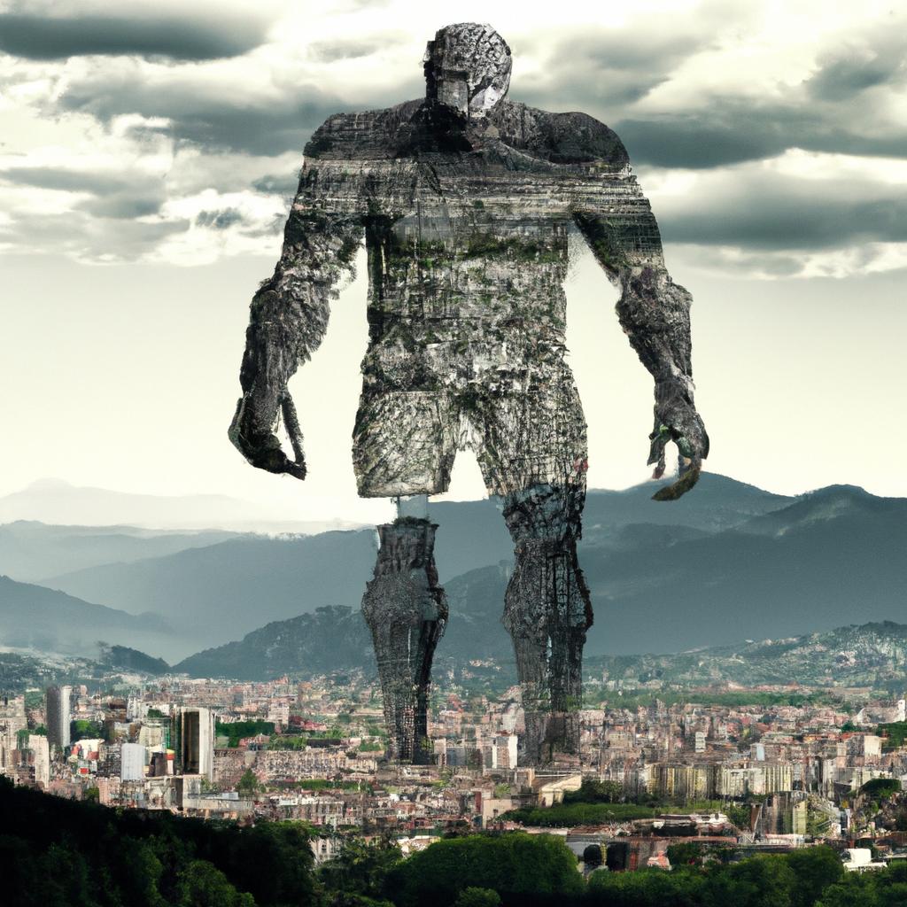 Appennine Colossus The Majestic Sculpture of Italy's Renaissance