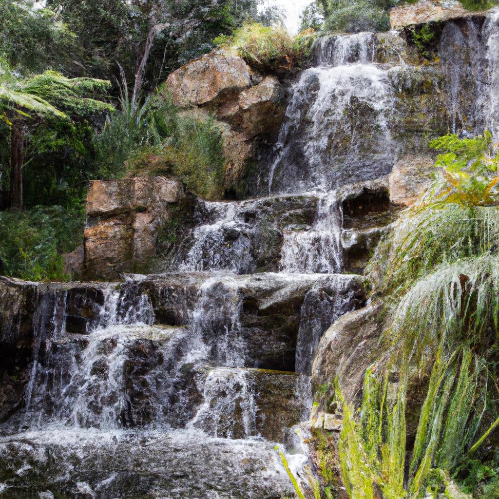 Artificial Waterfall A Beautiful Addition to Your Landscape TooLacks