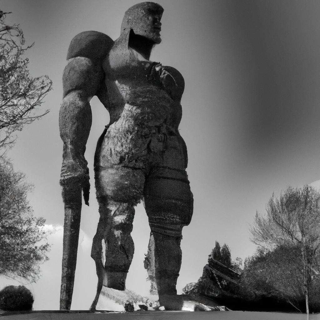 The Magnificence of the Colossus Statue in Italy TooLacks