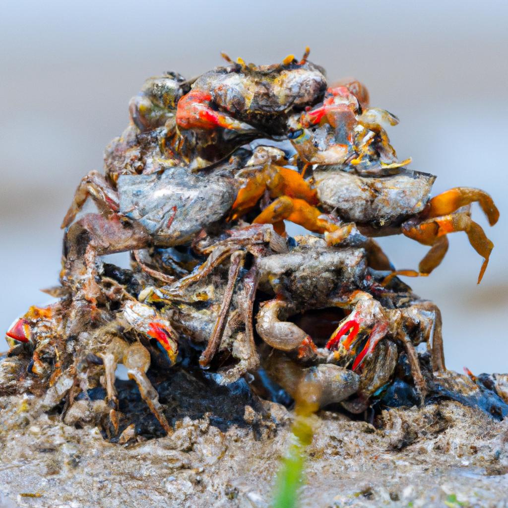 Mass Crab Migration A Natural Phenomenon You Don't Want to Miss TooLacks