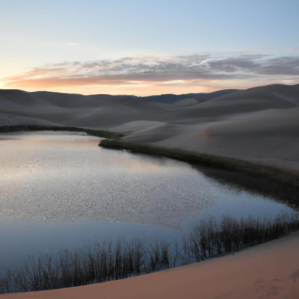 Exploring the Wonders of Desert Lakes TooLacks