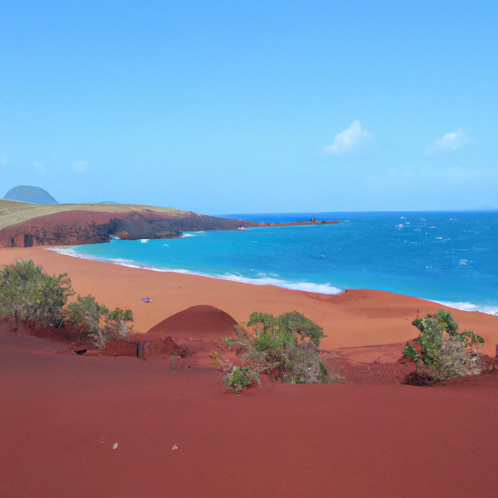 Exploring the Beauty and Wonders of Red Sand Beach TooLacks