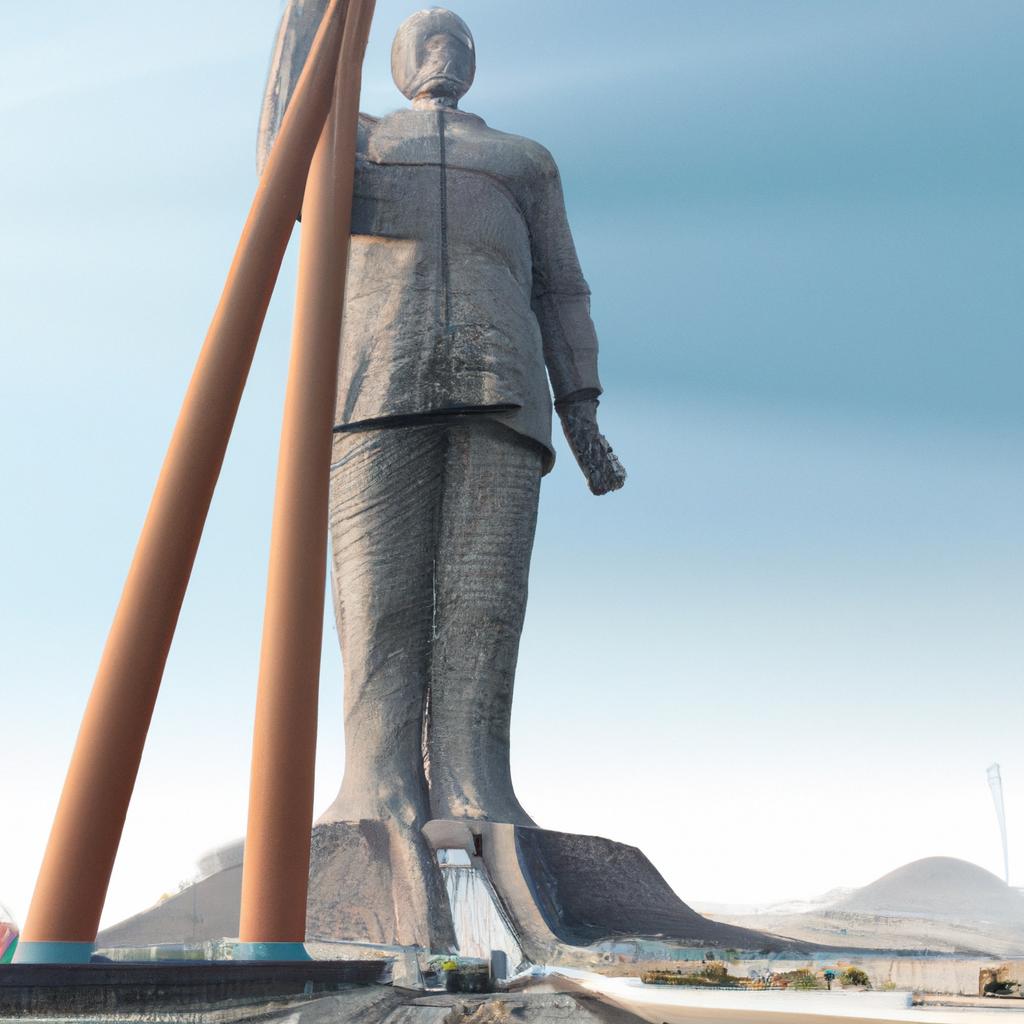 Who Built Statue of Unity The Story Behind the Tallest Statue in the