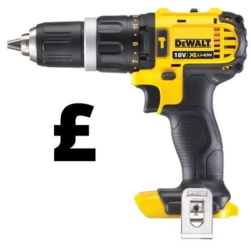 How Much is a Cordless Drill in the UK