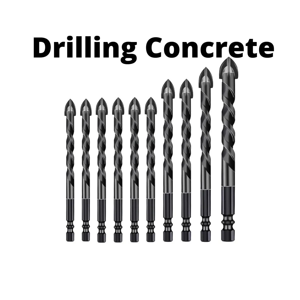 How to Drill Concrete UK Tool Buying Advice and Reviews