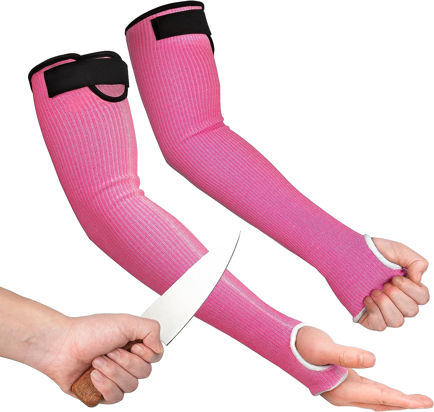 Kevlar Cut Resistant Arm Sleeves UV Protection ToolAnt