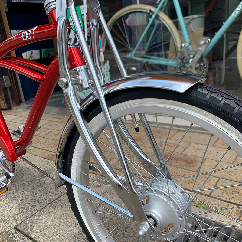 富山 ローライダー 街乗り自転車 VOLT 20″HR 取り扱い TOOLATE SPORTS トゥーレイトスポーツ 富山の自転車店