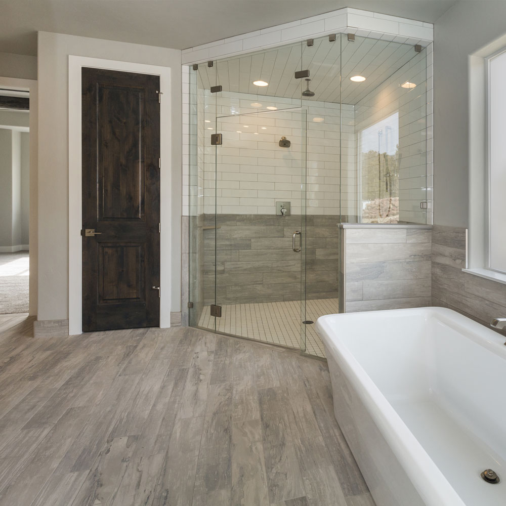 Lincoln Nebraska Bathroom Remodel Toolbelt Construction