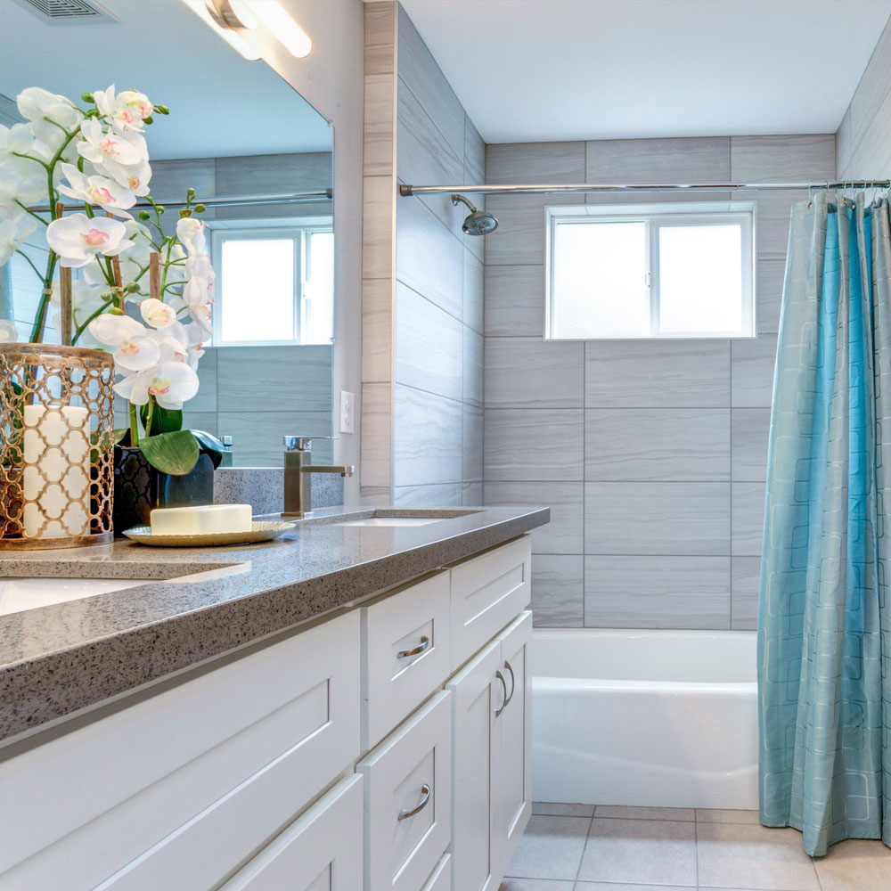 Lincoln Nebraska Bathroom Remodel Toolbelt Construction