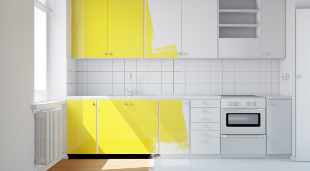 How To Paint Kitchen like A Pro Step by Step Guide