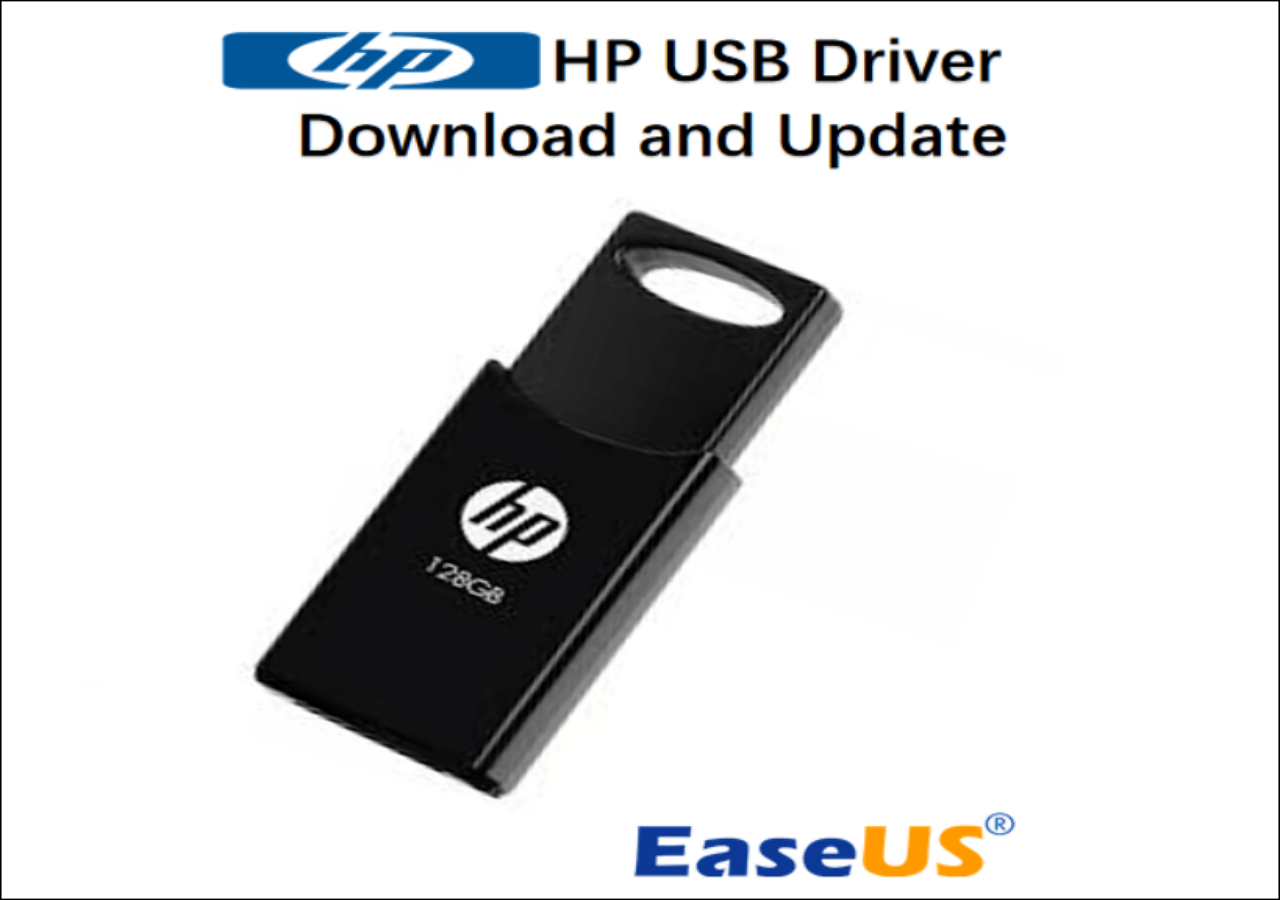 HP USB Driver Free Download and Update for Windows 11, 10, 7, XP EaseUS