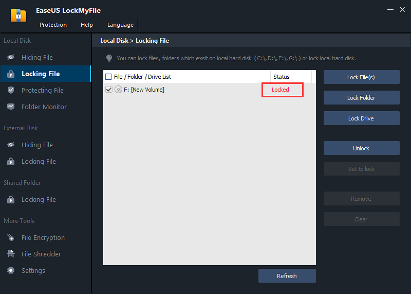 How to Lock Drive in Windows 10 with or Without BitLocker EaseUS