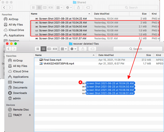 How to Copy Files from Mac to External Hard Drive with NTFS?