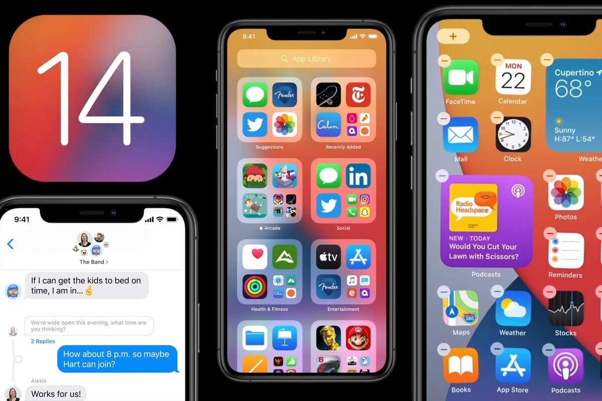 Will iPhone Stuck After iOS 14 Update?