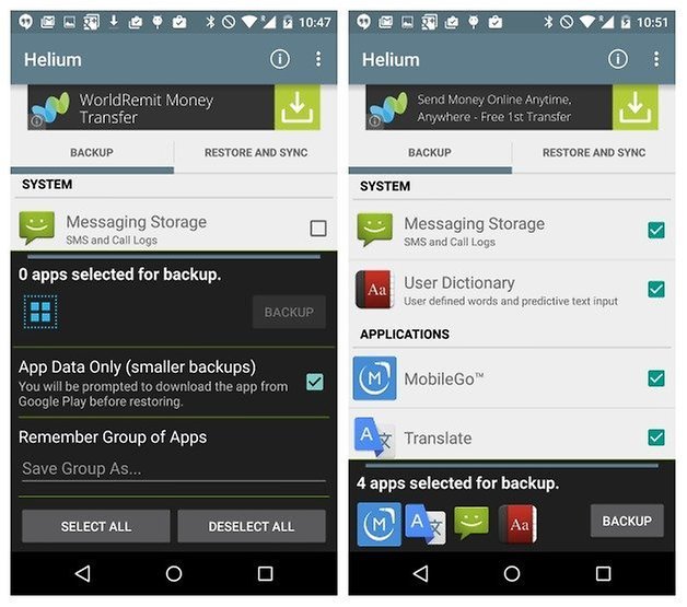 [Solved] How to Backup Android App Data without Root