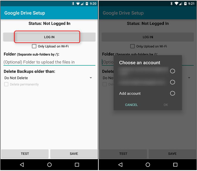 How to Backup Text Messages/SMS on Android without App