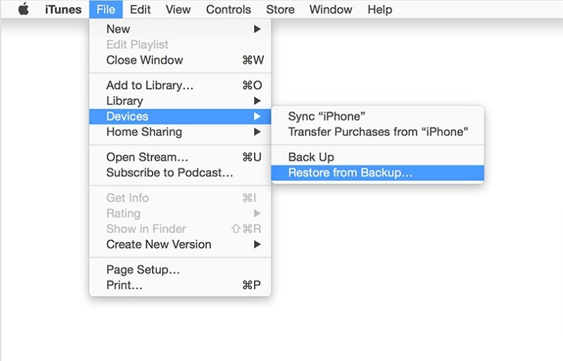 How to Partially and Entirely Restore iPhone 6s from Backup